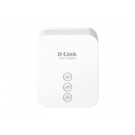 REPETIDOR EXTENSOR WIRELESS POWERLINE W220AV DLINK