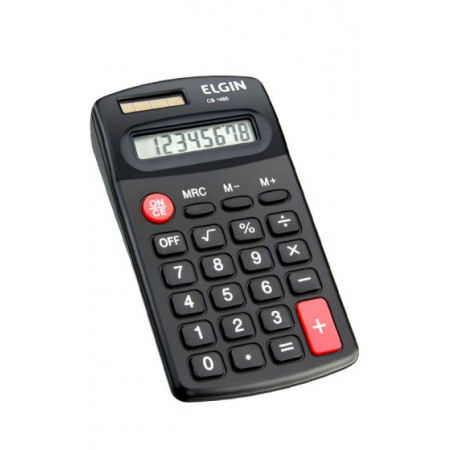 CALCULADORA DE BOLSO 8 DIGITOS ELGIN CB1485 