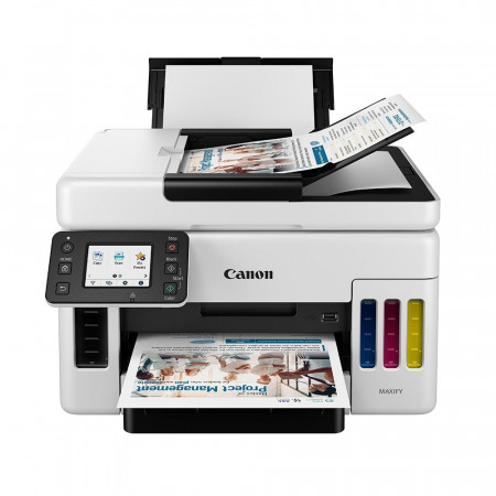IMPRESSORA MULTIFUNCIONAL CANON MEGA TANK MAXFY GX 6010 C/ BULK WIFI DUPLEX