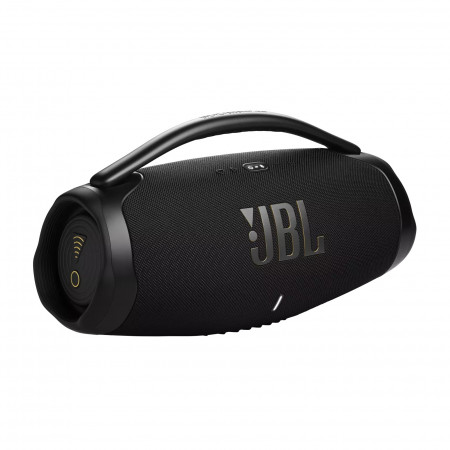 CAIXA DE SOM BLUETOOTH 80W JBL BOOMBOX 3 WIFI PRETA