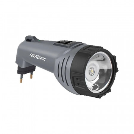 LANTERNA RECARREGAVEL SUPER LED 56 LUMENS RAYOVAC