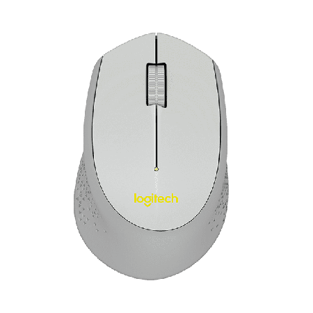 MOUSE WIRELESS LOGITECH M280 CINZA
