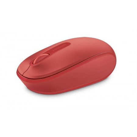 MOUSE WIRELESS MICROSOFT 1850 VERMELHO
