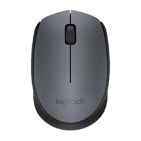 MOUSE WIRELESS LOGITECH M170 PRETO