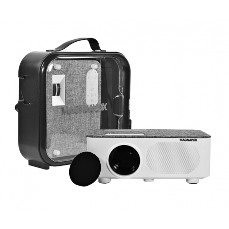 PROJETOR MAGNAVOX MP603 140 ANSI LUMENS 1920X1080 FHD BRANCO