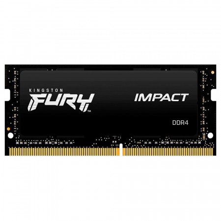 MEM NOTE 32GB DDR4 3200MHZ FURY IMPACT KINGSTON KF432S20IB/32