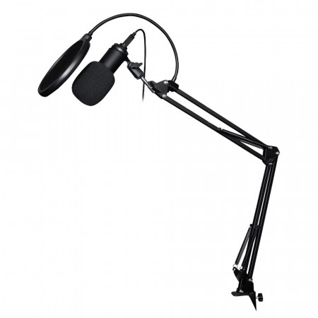 MICROFONE DE MESA USB SKIPPER CASTER OEX MG300 