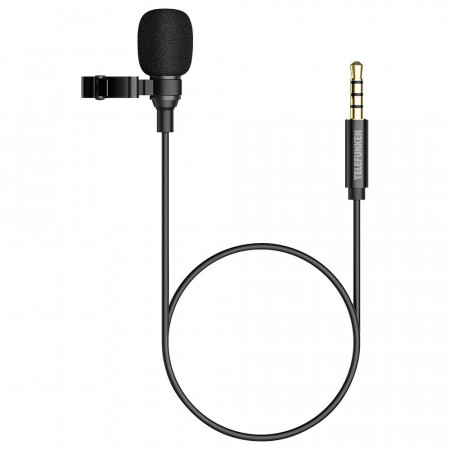 MICROFONE DE LAPELA P2 TFSMARTMIC TELEFUNKEN