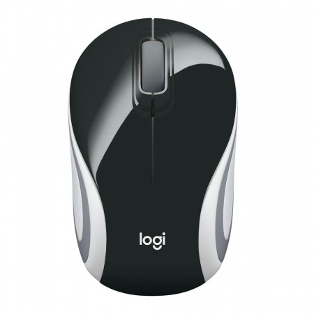 MOUSE WIRELESS LOGITECH M187 PRETO
