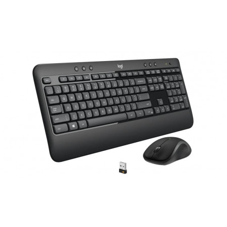 TECLADO E MOUSE WIRELESS LOGITECH MK540