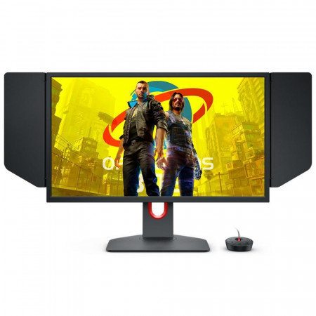 MONITOR GAMER BENQ ZOWIE 24" FHD REGULAVEL 1MS 240HZ DYAC HDMI DP XL2546K