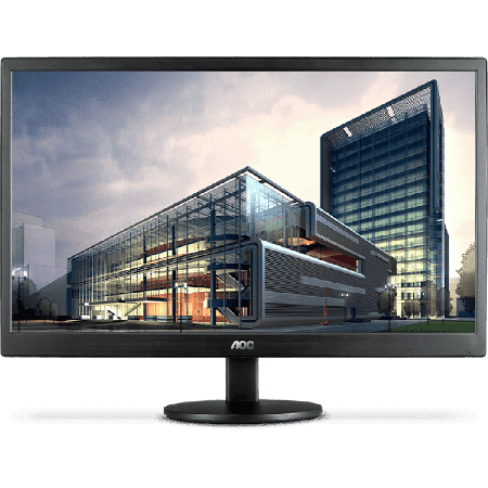MONITOR AOC 21.5" FHD 1920X1080 VGA HDMI E2270SWHEN