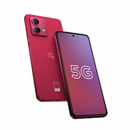 SMARTPHONE MOTOROLA XT2347 MOTO G84 5G 256GB / 8GB RAM MAGENTA