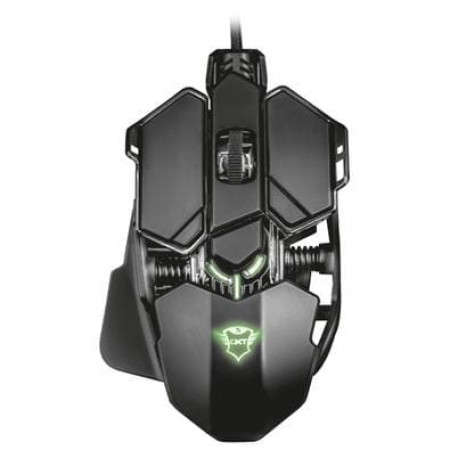 MOUSE USB GAMER TRUST GXT 138 X-RAY RGB 4000DPI PRETO