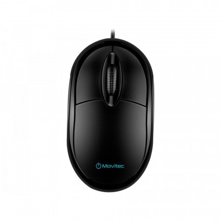 MOUSE USB MOVITEC OMFC-01 PRETO 