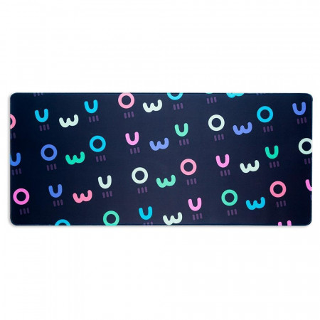 MOUSE PAD GAMER DESKMAT UWU UWU DAZZ 40X90CM