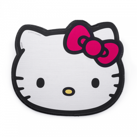 MOUSE PAD HELLO KITTY LETRON 26X24CM