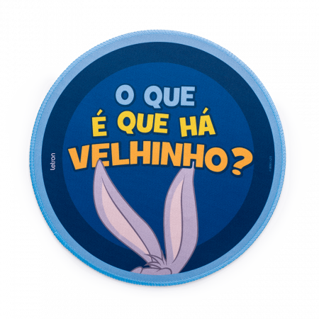MOUSE PAD LOONEY TUNES PERNALONGA LETRON 23CM
