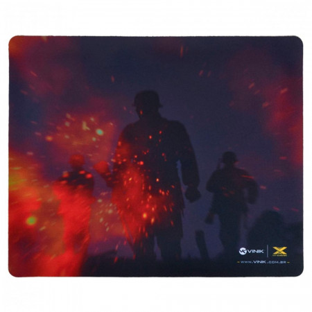 MOUSE PAD GAMER VINIK WAR 32X27CM