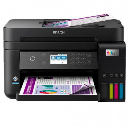 IMPRESSORA MULT EPSON L6270 C/ BULK WIFI DUPLEX LAN ADF