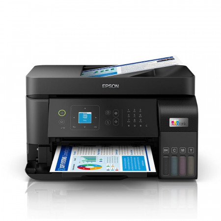 IMPRESSORA MULT EPSON L5590 C/ BULK WIFI FAX LAN ADF
