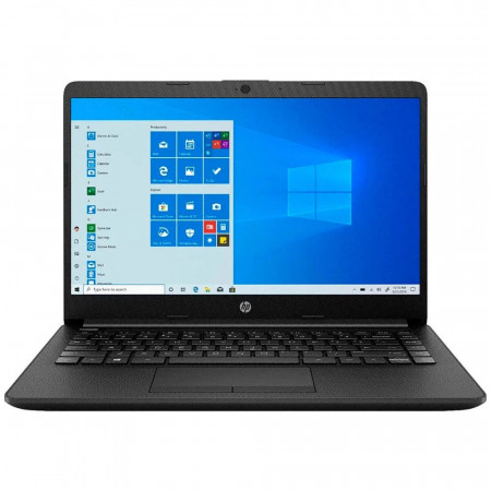 NOTEBOOK HP 14-DK1013DX AMD ATHLON 8GB 128GB SSD 14' WINDOWS 10 PRETO
