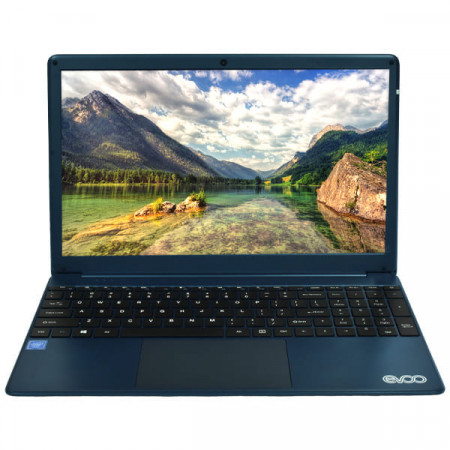 NOTEBOOK EVOO EVC156-1 INTEL CORE I7 6GEN 8GB 256GB SSD 15.6" FHD WINDOWS 10 AZUL