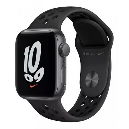RELOGIO APPLE WATCH NIKE SE GPS + CEL 40MM MKQU3LL/A SPACE GRAY