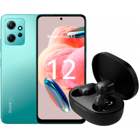 SMARTPHONE XIAOMI NOTE 12 128GB / 4GB RAM VERDE BR + AIRDOTS BASIC 2