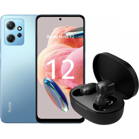 SMARTPHONE XIAOMI NOTE 12 128GB / 4GB RAM AZUL BR + AIRDOTS BASIC 2