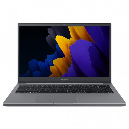 NOTEBOOK SAMSUNG NP550XDA-KP3 INTEL CELERON 4GB 256GB SSD 15.6" FHD WINDOWS 11 CINZA

