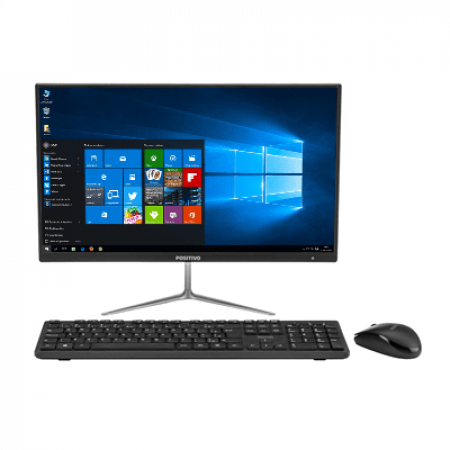 COMPUTADOR ALL-IN-ONE POSITIVO MASTER A2200 CORE I3 8GEN 4GB 500GB 21.5" FHD IPS WINDOWS 10