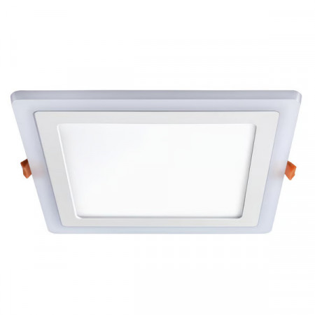 LAMPADA LED DE EMBUTIR 6W 14,5CM x 14,5CM BRANCA ELGIN