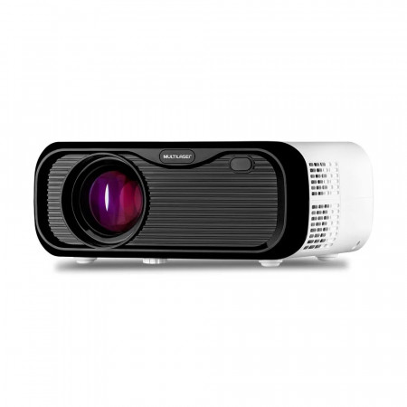 PROJETOR SMART 2200 LUMENS 1280X720 WIFI LINUX MULTILASER PJ003