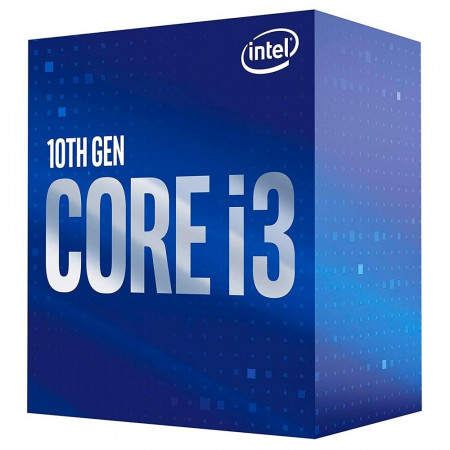 PROCESSADOR INTEL 1200 10GEN CORE I3-10100F 3.6GHZ 6MB - BX8070110100F SEM VGA
