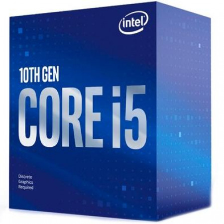 PROCESSADOR INTEL 1200 10GEN CORE I5-10400F 2.9GHZ 12MB S/ VGA