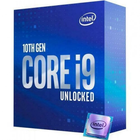 PROCESSADOR INTEL 1200 10GEN CORE I9-10850K 3.60GHZ 20MB S/ COOLER