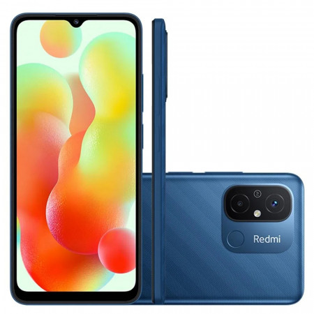 SMARTPHONE XIAOMI REDMI 12C 128GB / 4GB RAM AZUL