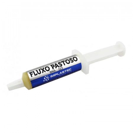 PASTA FLUXO P/ SOLDA 10G IMPLASTEC