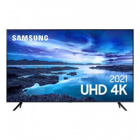 TV SAMSUNG 75" SMART 4K UHD CRYSTAL ALEXA 75AU7700 
