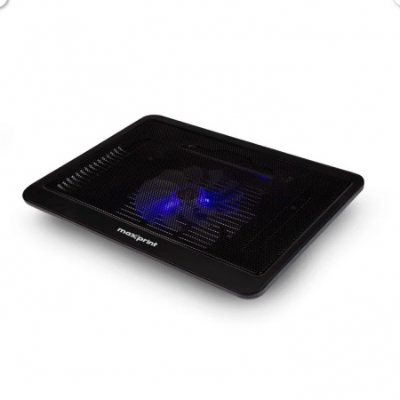 BASE NOTEBOOK 17" MAXPRINT LED AZUL