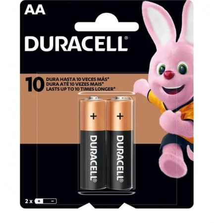 PILHA AA 2UN DURACELL MN1500