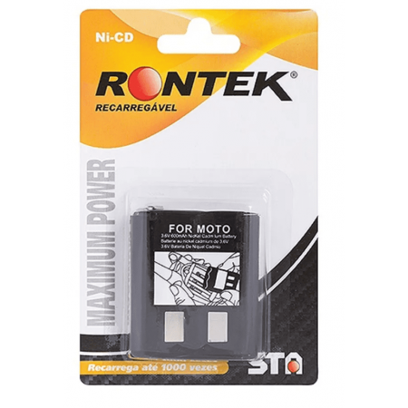BATERIA RADIO MOTOROLA TALK ABOUT T400/T200 3.6V 600MAH RONTEK