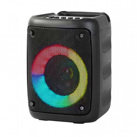 CAIXA DE SOM BLUETOOTH 15W OEX WOW SP110 PRETA