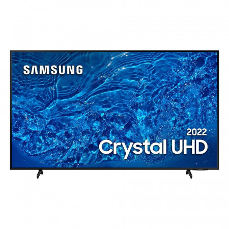 TV SAMSUNG 85" SMART 4K UHD ALEXA GAMING HUB CR-SOLARCELL 85BU8000