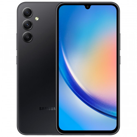 SMARTPHONE SAMSUNG A346 GALAXY A34 5G 256GB / 8GB RAM PRETO