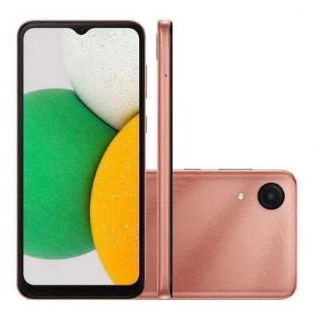 SMARTPHONE SAMSUNG A032M GALAXY A03 CORE 32GB / 2GB RAM COBRE