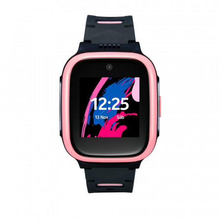RELOGIO SMART KIDS MULTILASER P9201 PRETO/ROSA