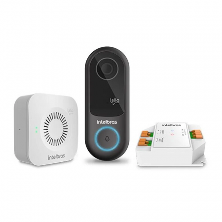 AUTOMACAO VIDEOPORTEIRO WIFI INTELBRAS ALLO W3+ 
