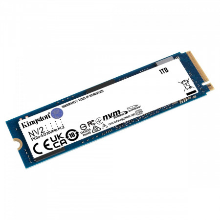 HD SSD 1TB M2 NVME 2280 KINGSTON NV2 SNV2S/1000G